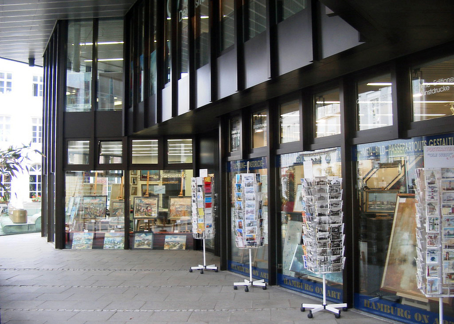 Galerie Deichstraße - Aussenansicht Deichstrasse 28-30 - 20459 Hamburg