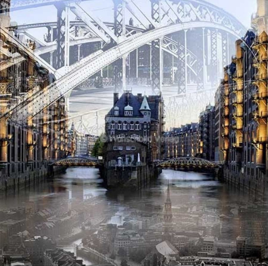 Metal Cities: Speicherstadt