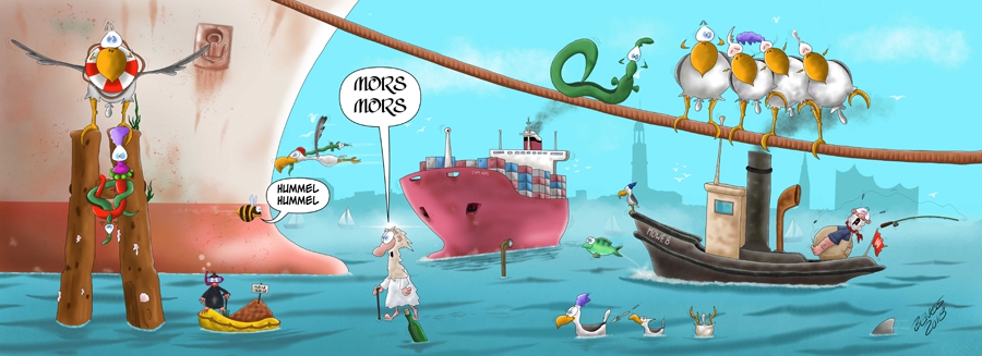 Hummel Hummel - Mors Mors (Hafen Hamburg)