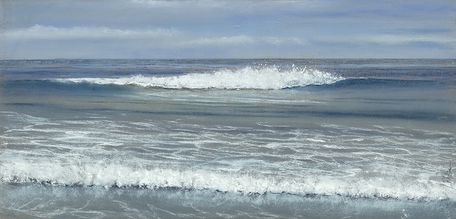 Blaue Welle