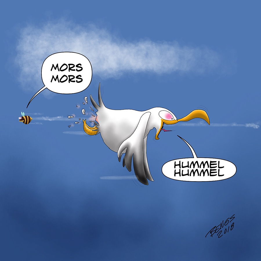 Hummel Hummel Mors Mors (Ass burst quadr.) - VERGRIFFEN -