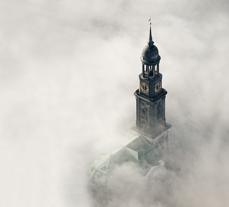 St. Michaelis im Seenebel #01.08