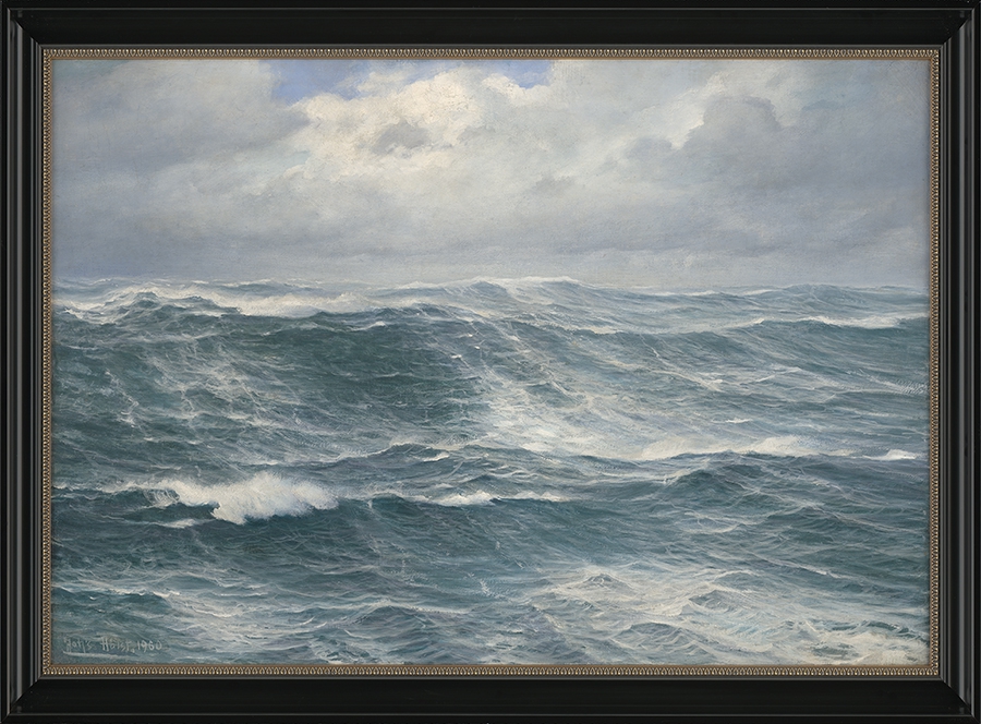 Eine Studie von Wind und Wellen