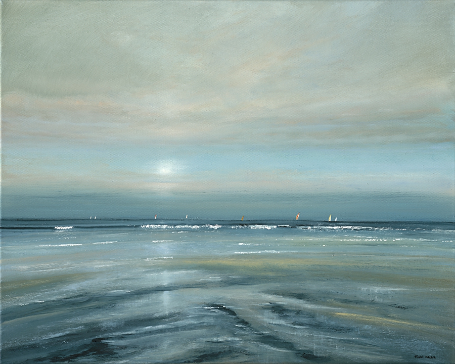 Segelboote in der Ferne I