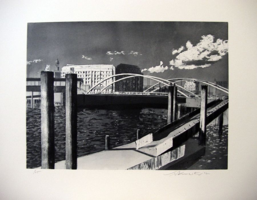 Ponton, Hamburg - VERKAUFT -