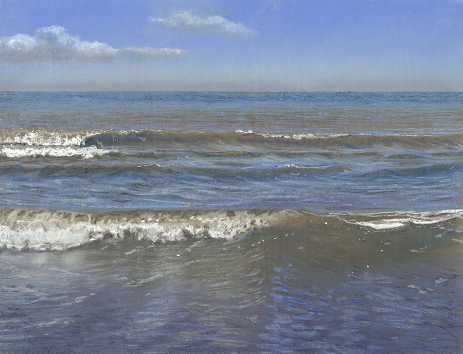 Blaue Welle