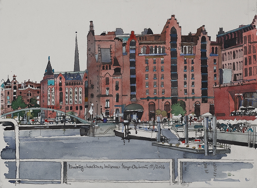 Hamburg - Maritimes Museum