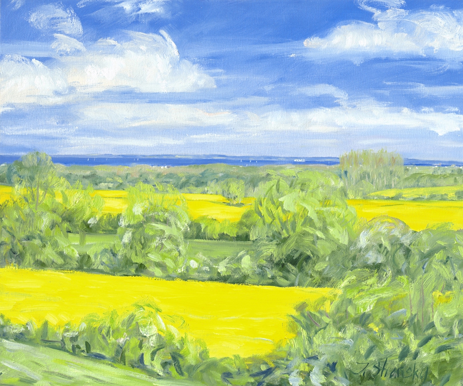 Lübecker Bucht - Blick von Scharbeutz