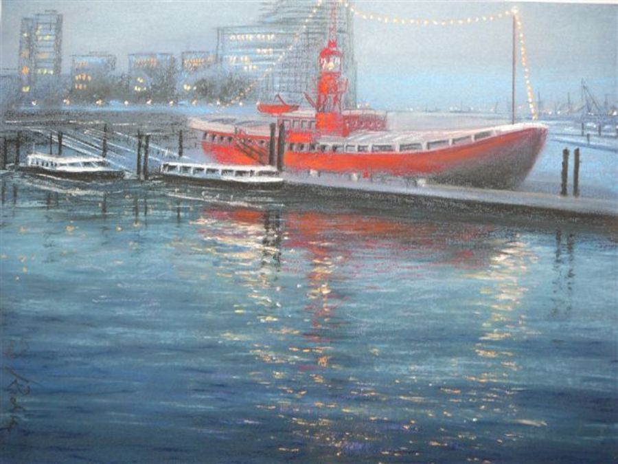 Das Feuerschiff, Hamburg