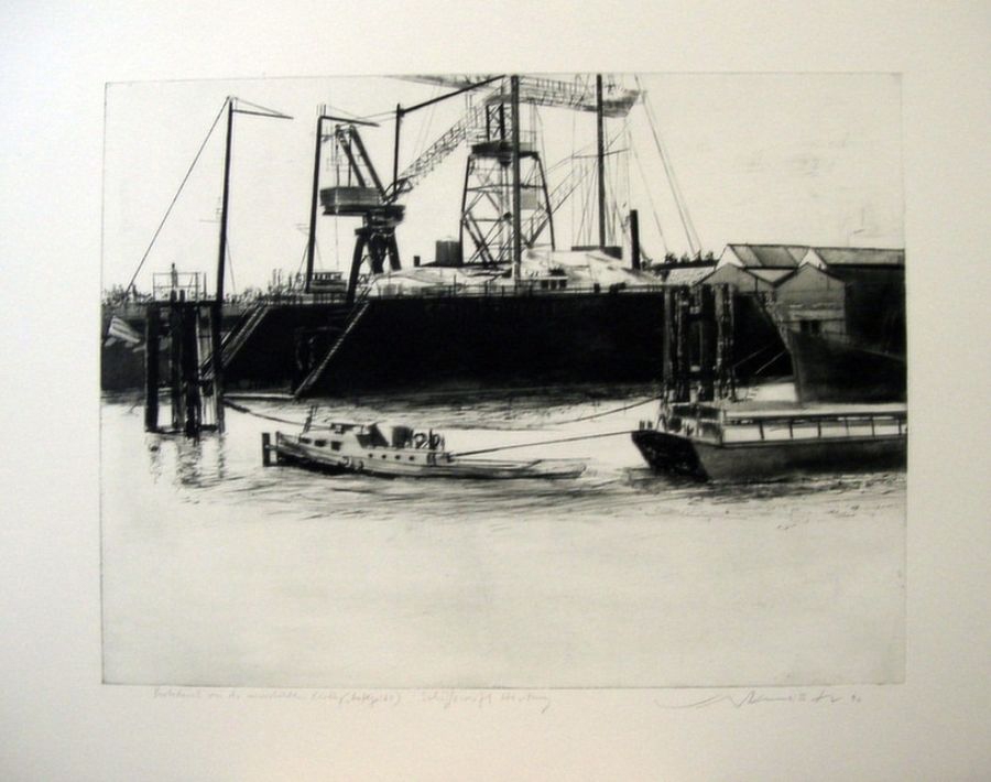 Schiffwerft Harburg