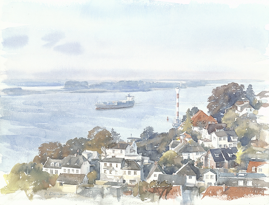 Hamburg - Blankenese