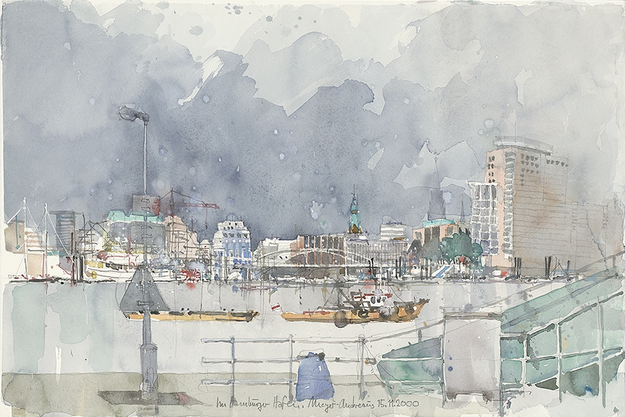 Im Hamburger Hafen