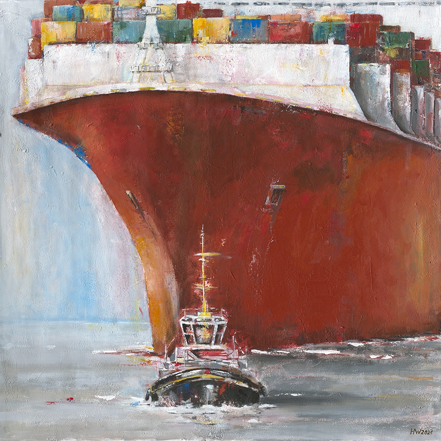 Containerbug -VERKAUFT-