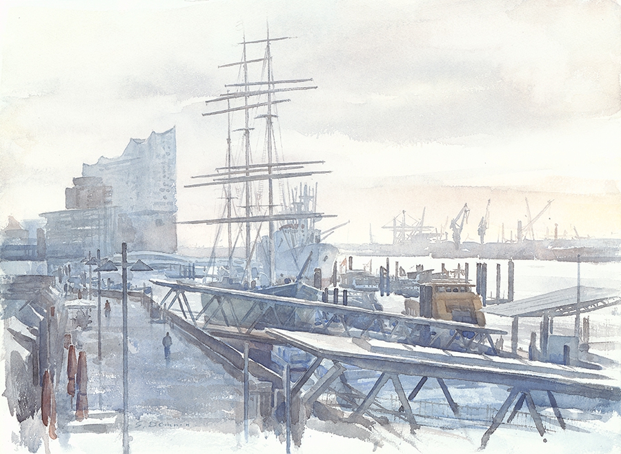 Hamburg - Elphi & Hafen