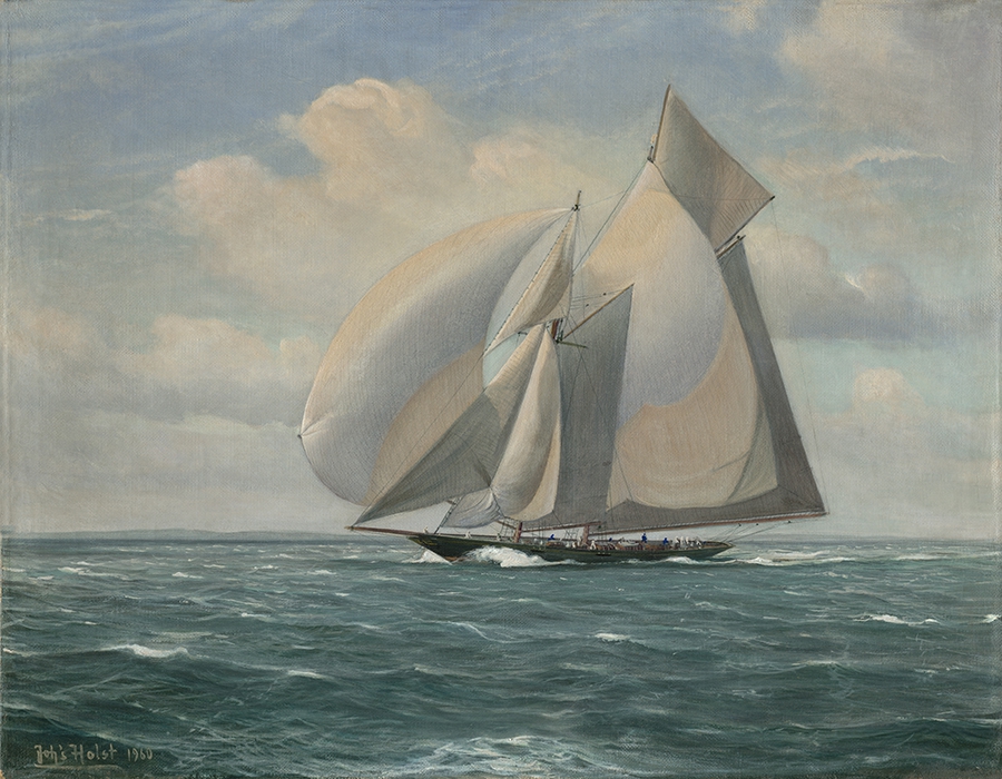 Segelschoner "Hamburg"