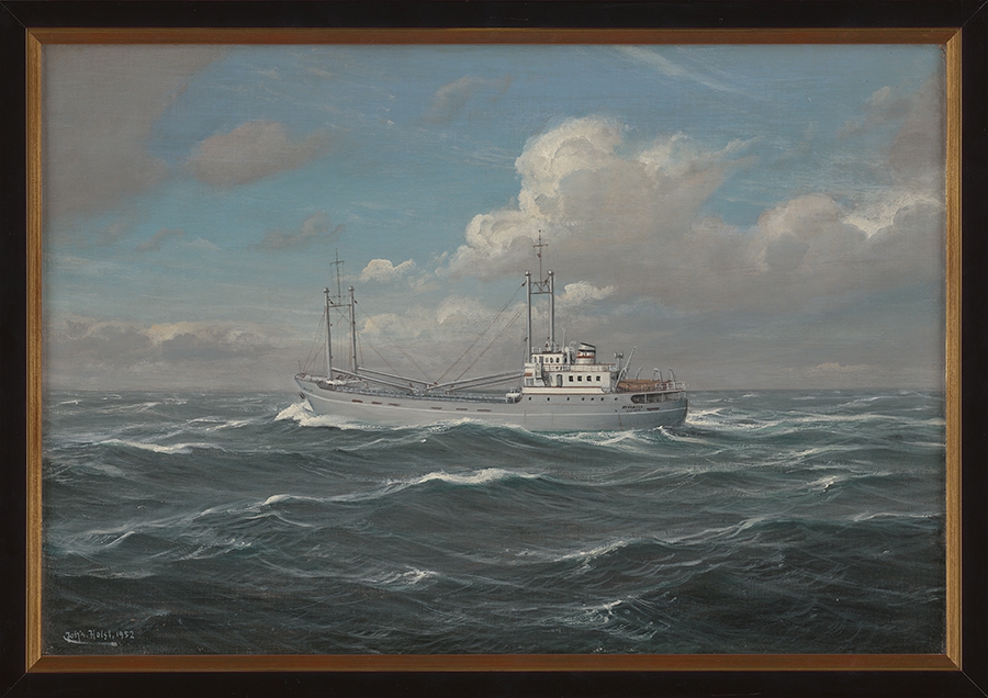MS SEEFAHRER, Reederei Carl Borm