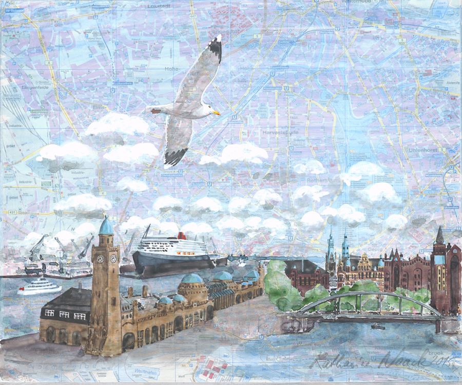 Hamburg vom Wasser IV