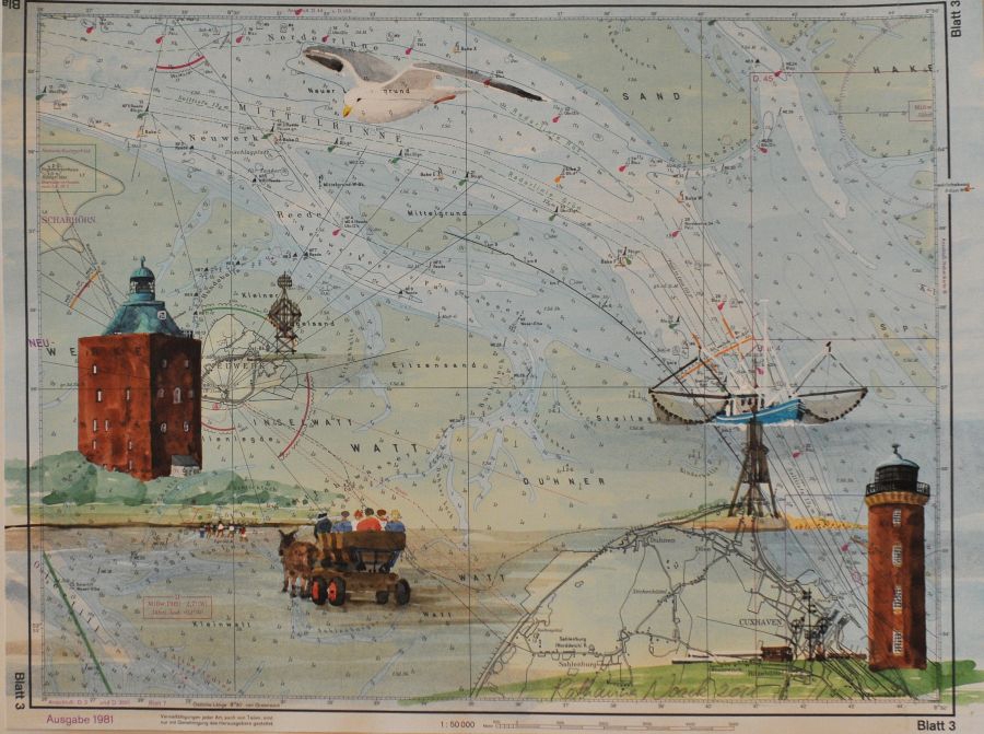 Von Cuxhaven nach Neuwerk