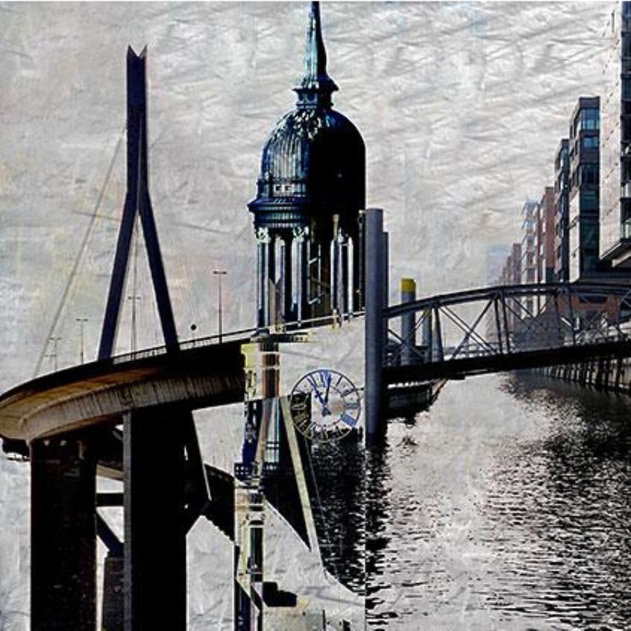 Metal Cities: Hamburg Brücken