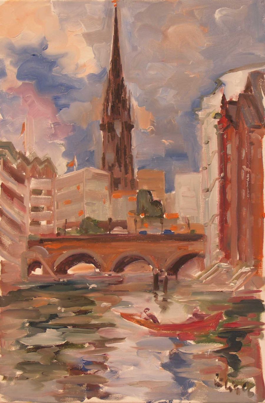 Nikolai-Kirche, Hamburg