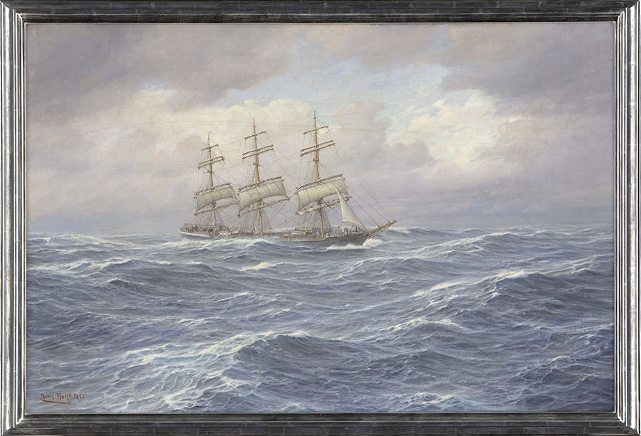 Vollschiff PINNAS -VERKAUFT-