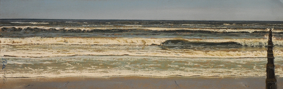 Strand, Pfähle