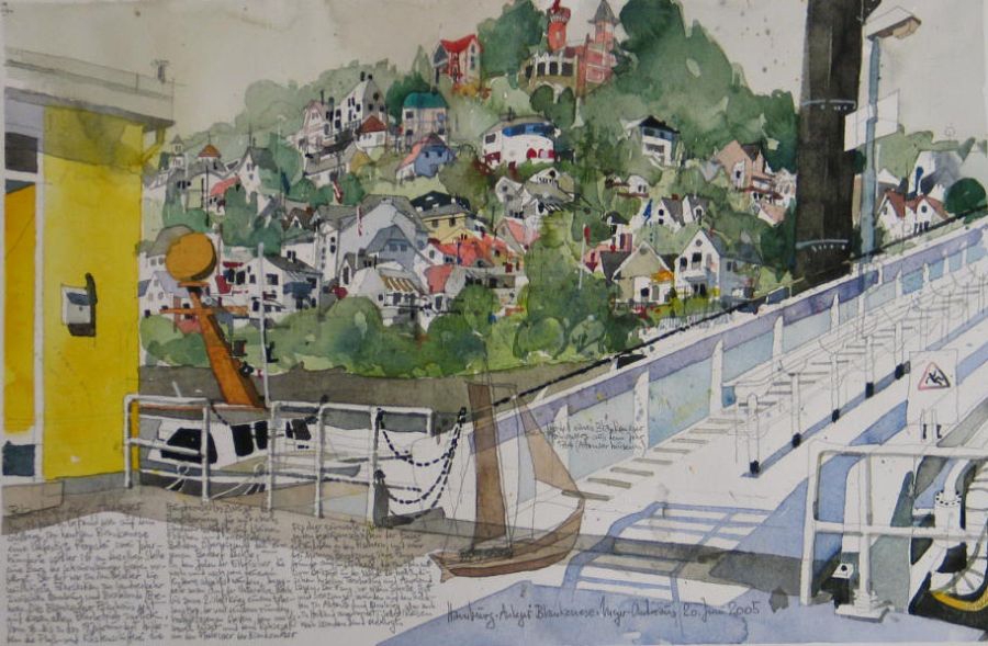 Anleger Blankenese, Süllberg -VERKAUFT-