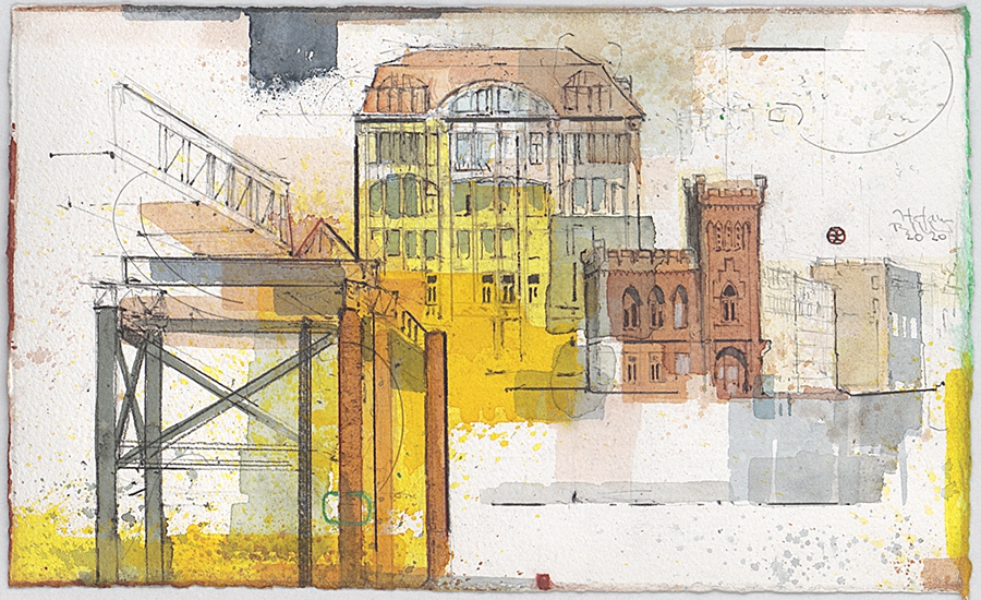 Mäuseturm - Speicherstadt -VERKAUFT-