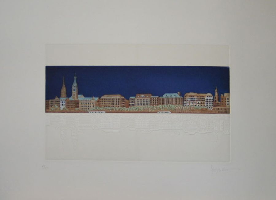Binnenalster Hamburg