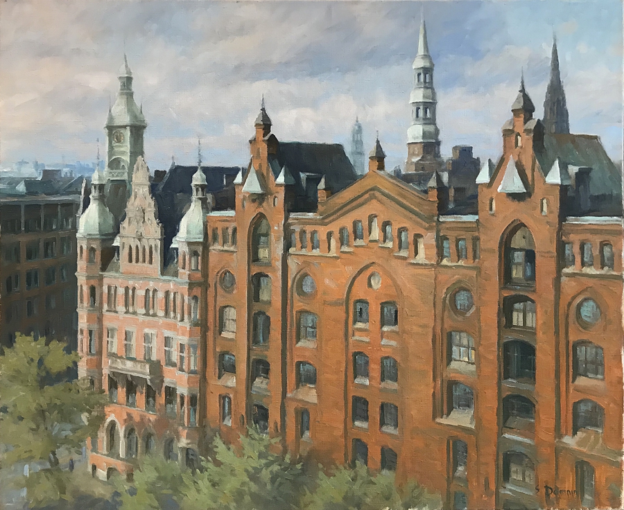 Hamburg - Speicherstadt