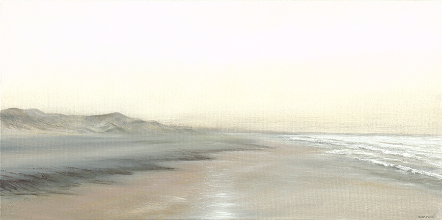 Im Herbst am Strand