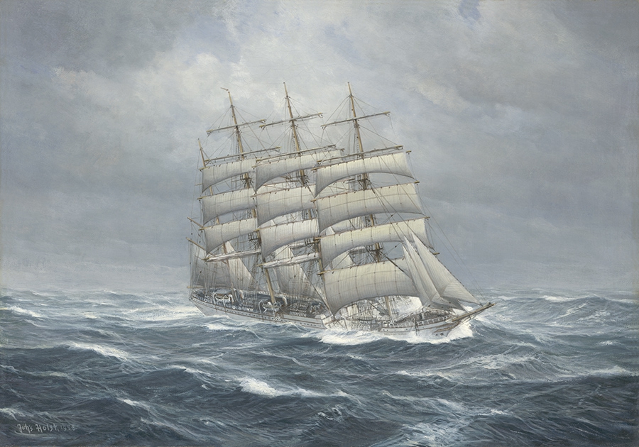 Herzogin Cecilie, Viermastbark -VERKAUFT-