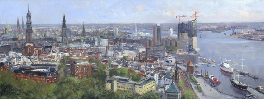 Blick über die Stadt - VERKAUFT -