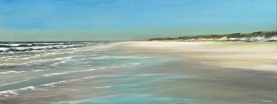 Alleine am Strand