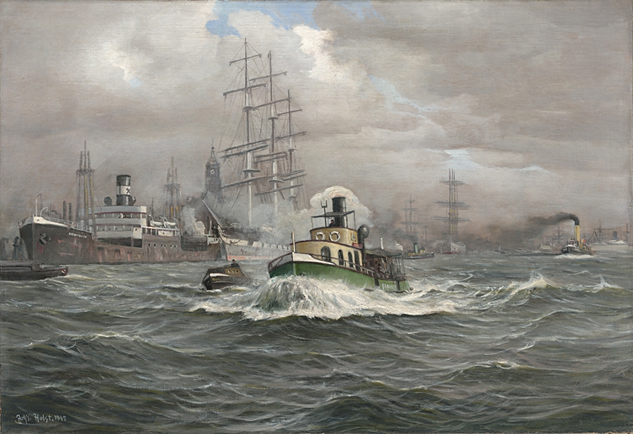 Hamburger Hafen