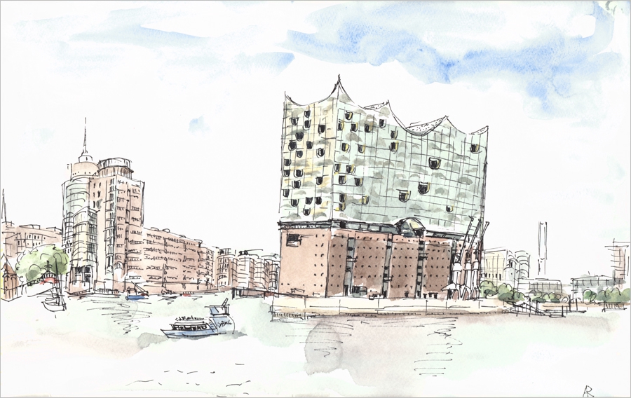 Hamburg, Elphi - Nr. 2409 -VERKAUFT-