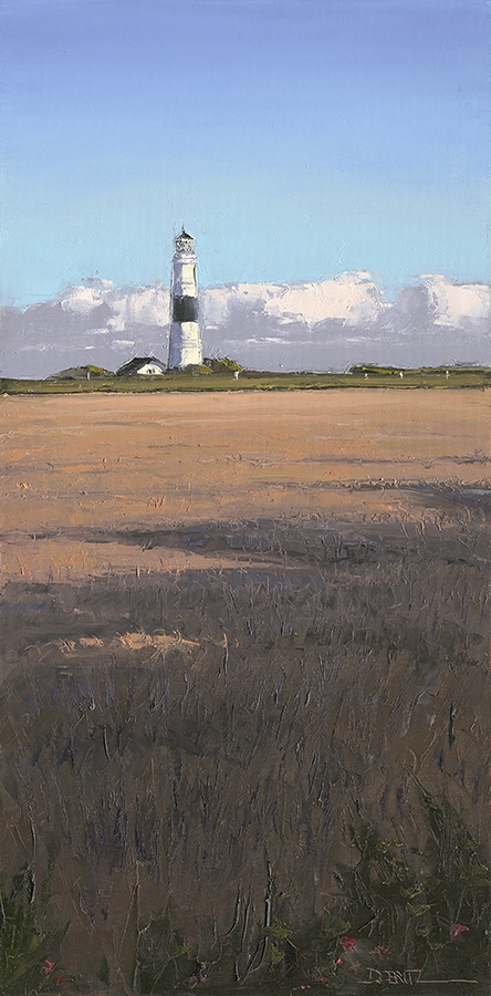 Abendstimmung am Kampener Leuchtturm