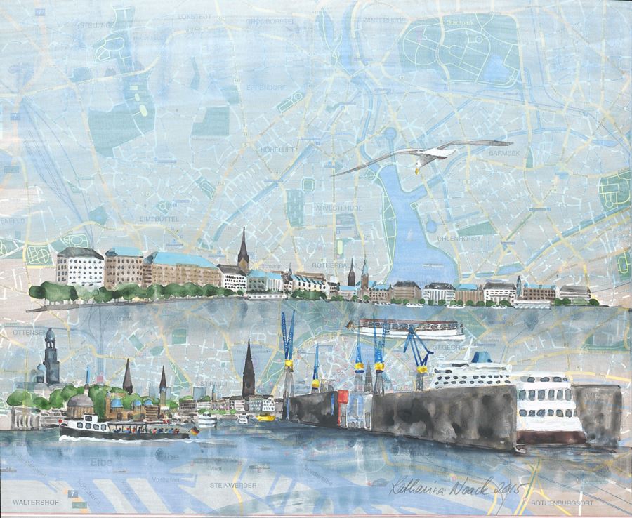 Hamburg vom Wasser II