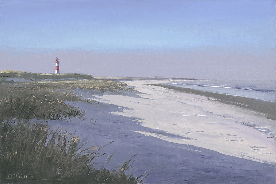 Leuchtturm List-Ost / Sylt -VERKAUFT-