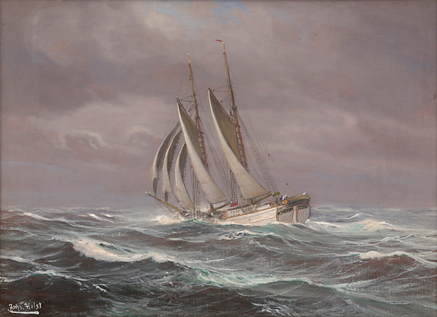 Schoneryacht Gesine