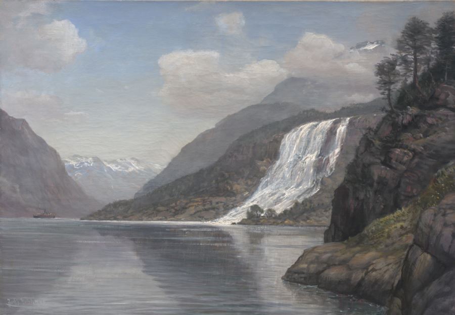 Fjord in Norwegen
