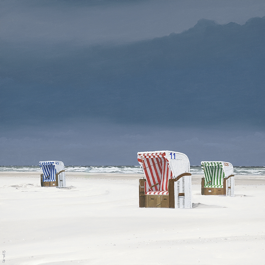 Strandkörbe Amrum -VERKAUFT-