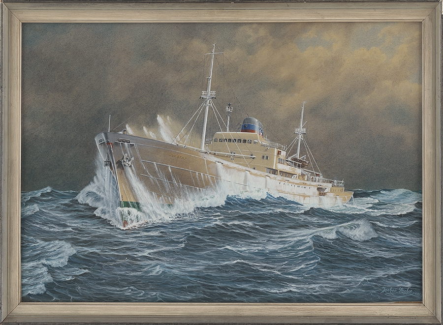 Kühlschiff MS Horncap