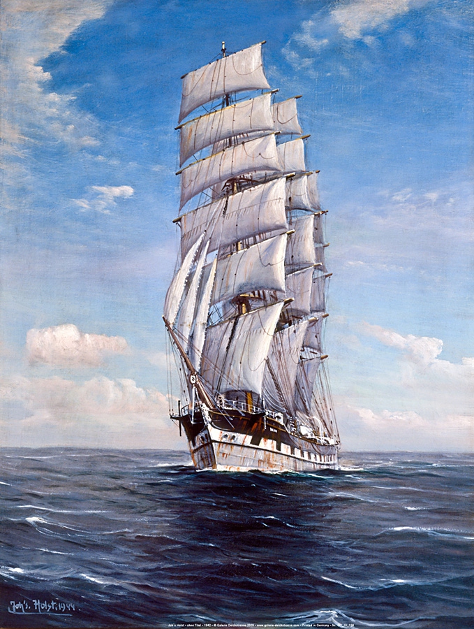 Vollschiff "KLIO"