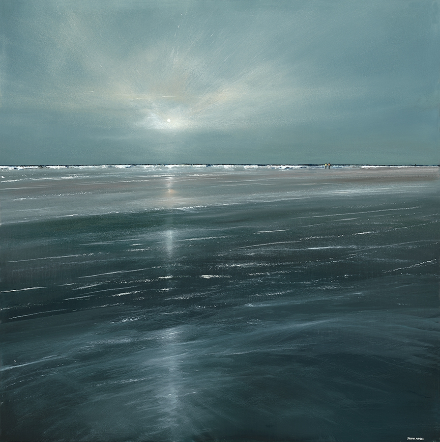 Weiter Strand