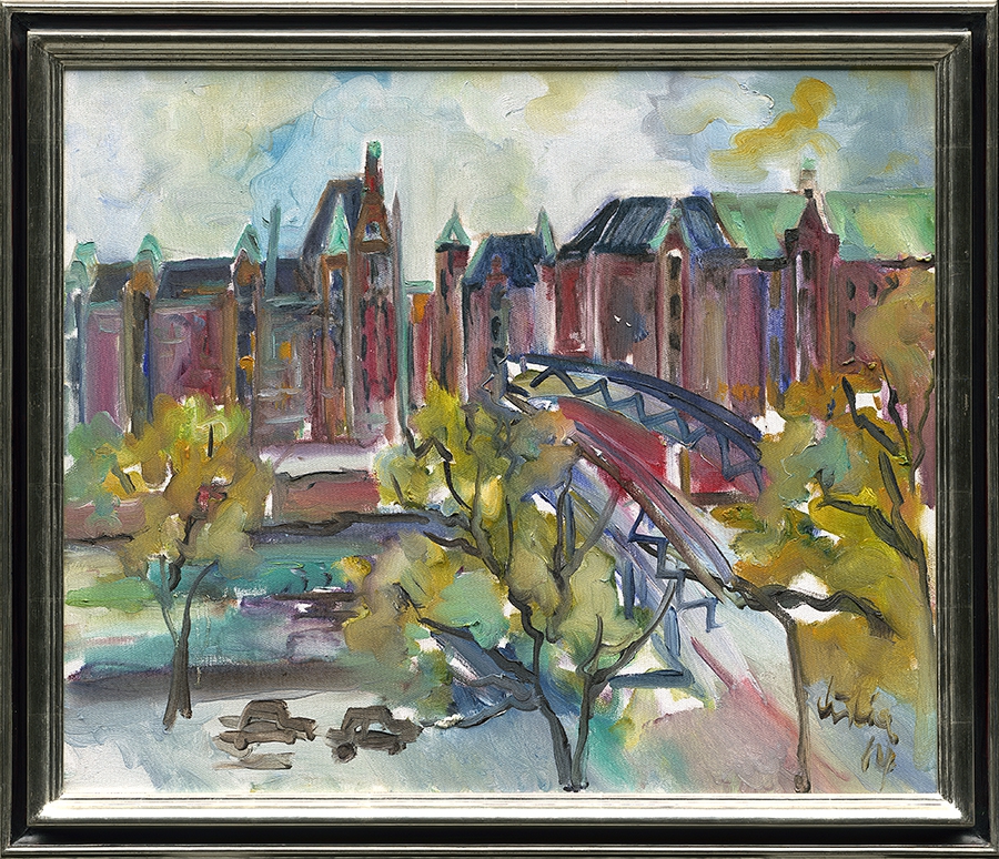 Speicherstadt Herbst