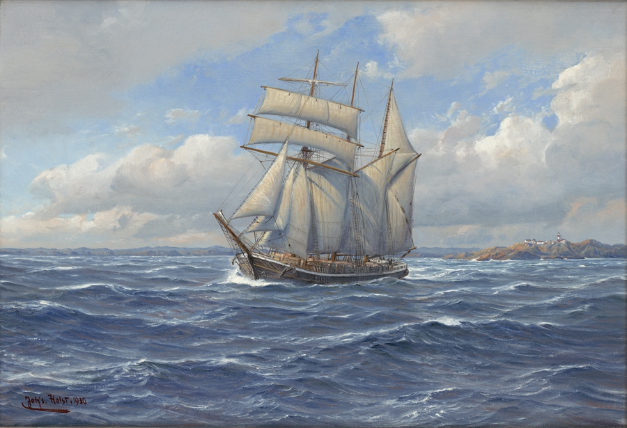 "Ryvinger Fyr" Norwegen