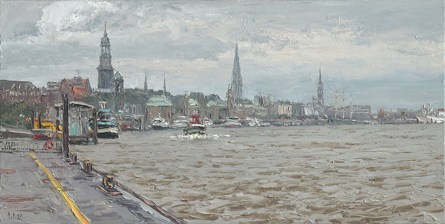 Hafenpanorama