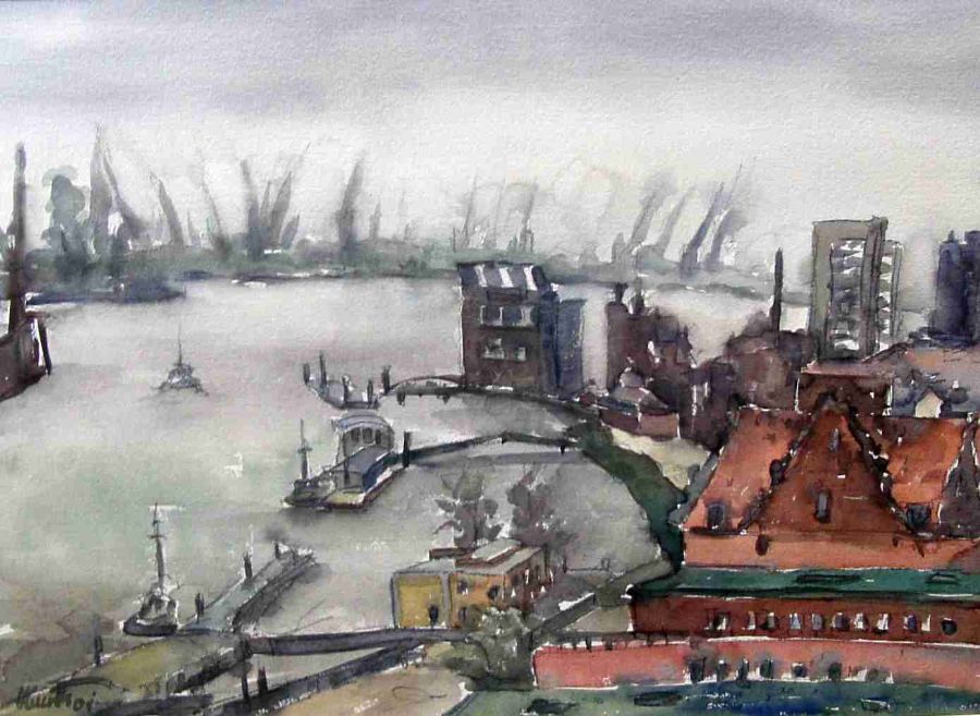 Hamburger Hafen