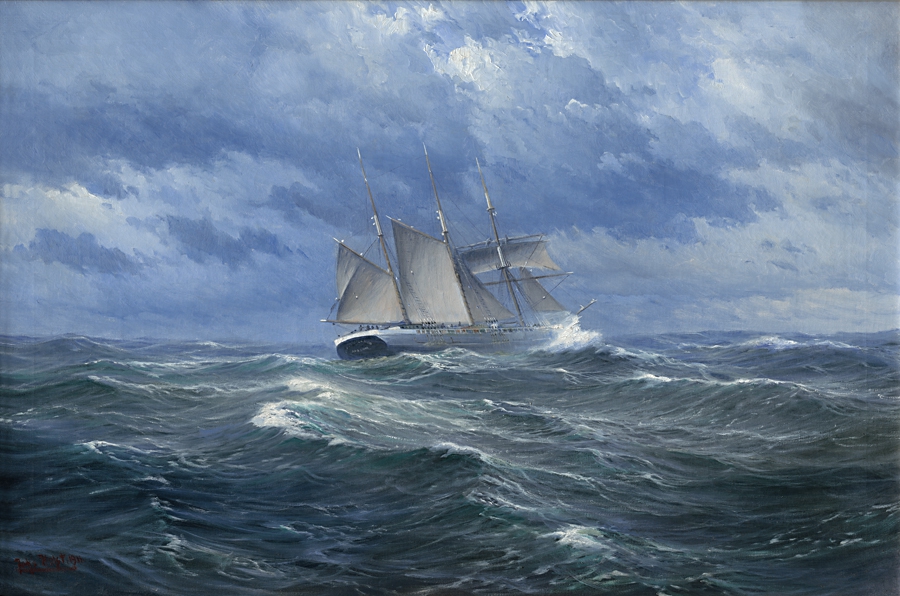 Barkentine (1911) -VERKAUFT-